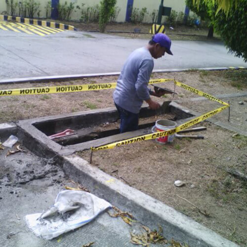 Manhole Installation